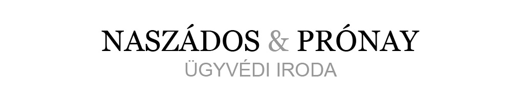 Naszádos és Prónay Ügyvédi Iroda